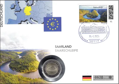 ZVEZNA DEŽELA POSARJE ( SAARLAND )
